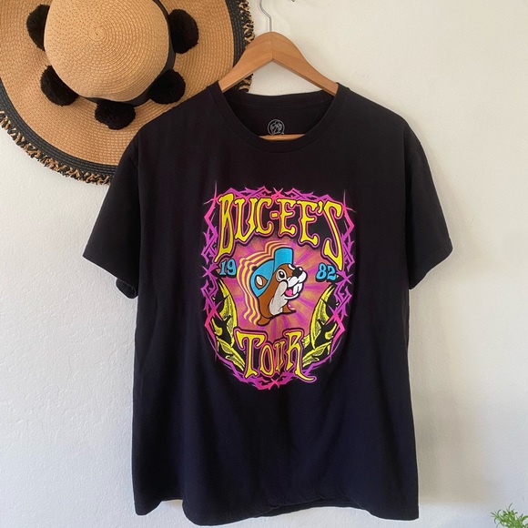 Bucee’s Other - Buc-ee’s 2021 Metal Tour Short Sleeve Cotton Graphic Tee